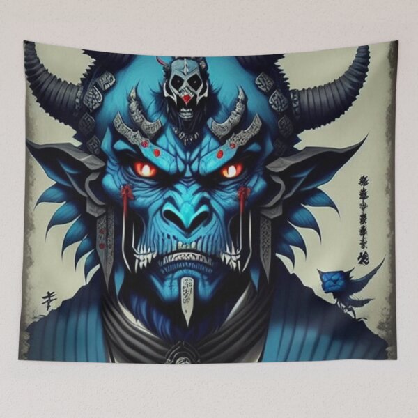 Item preview, The Wrathful Oni designed and sold by BiancaDPetals.