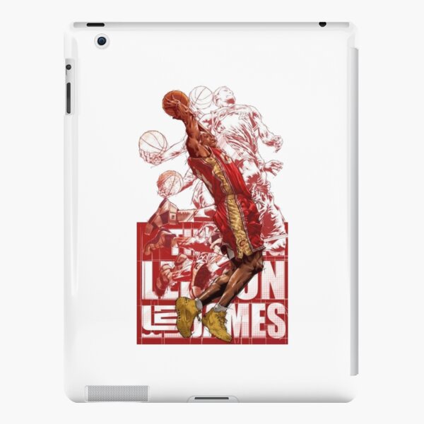 Wallpaper LeBronJames Art iPad Case & Skin for Sale by lukmansarip