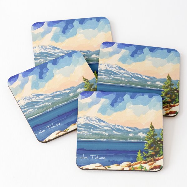Item preview, Lake Tahoe #2 designed and sold by Gabriela McDaniel.