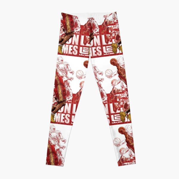 Vintage Cleveland Cavaliers LeBron James # 23 Yoga Pants Women Large