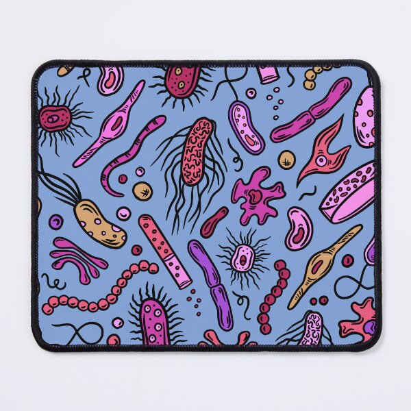 Item preview, Microbiology | Microorganisms | Bacteria | Viruses | Infectious Disease | Graduation Gift for Microbiologist designed and sold by Barbora Mudrová.