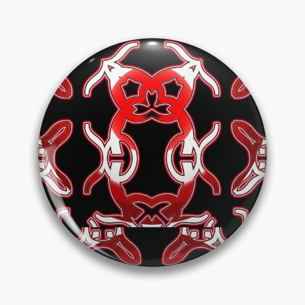 Item preview,  *Funny Unique Geometric Abstract Red White Rabbit Pattern* designed and sold by Ralek.