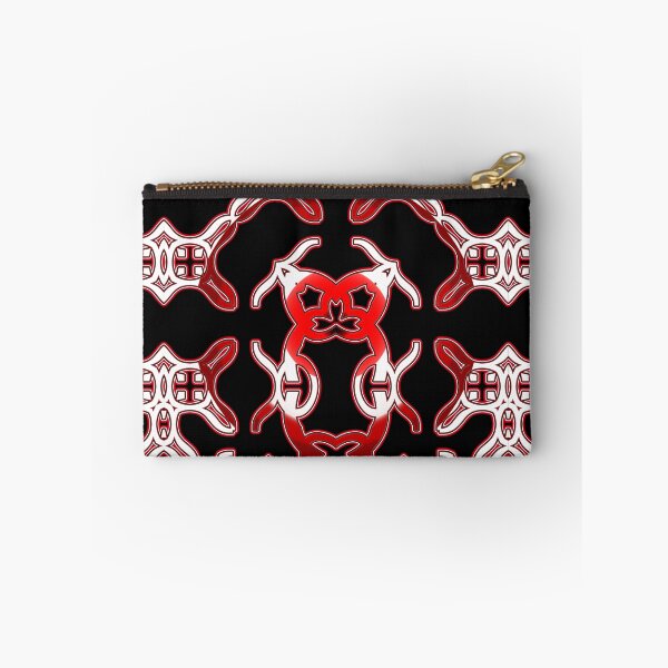 Item preview,  *Funny Unique Geometric Abstract Red White Rabbit Pattern* designed and sold by Ralek.