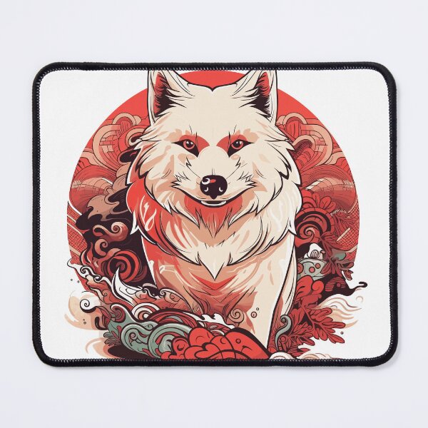 Item preview, Japanese Style Dog - Spitz designed and sold by CiochuPL.