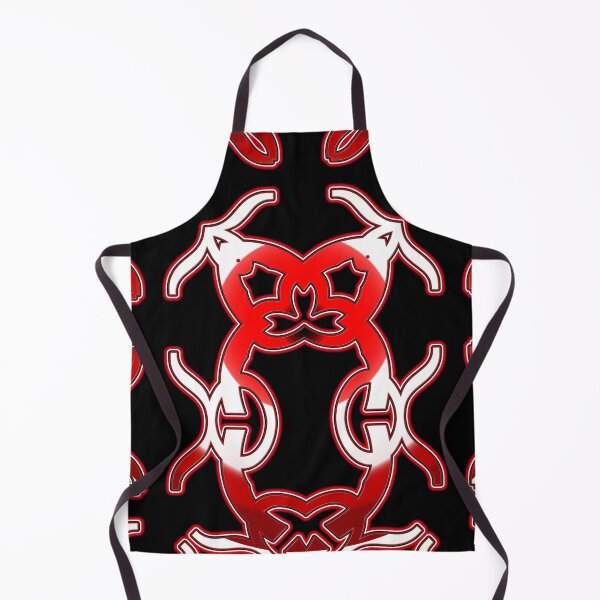 Item preview,  *Funny Unique Geometric Abstract Red White Rabbit Pattern* designed and sold by Ralek.