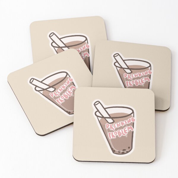 Item preview, The Bubble Tea drinking problem designed and sold by The SarahwH.