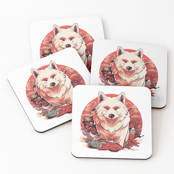 Item preview, Japanese Style Dog - Spitz designed and sold by CiochuPL.
