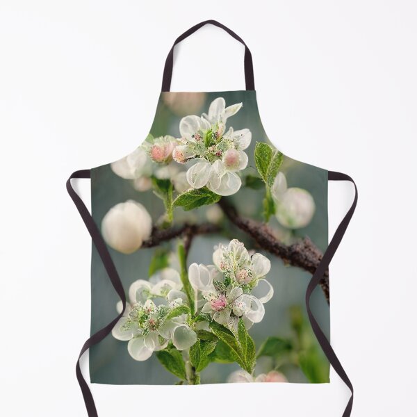 Item preview, Blossoming branch of an apple tree - spring motif II designed and sold by Rostislav Bouda.