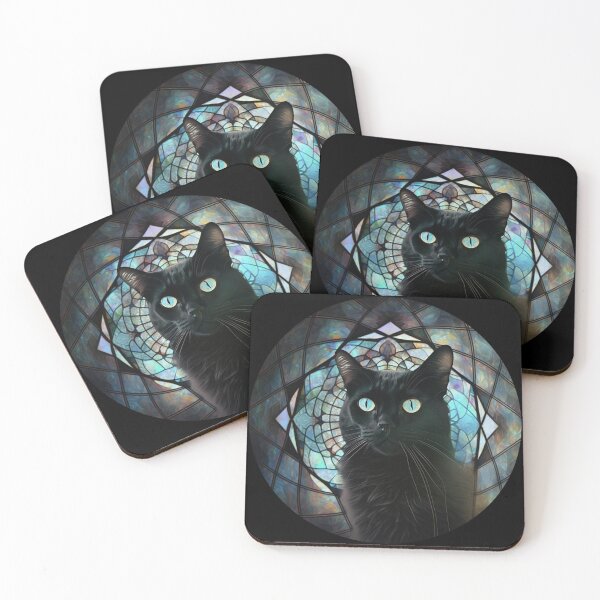 Item preview, Cat Noir #913 | Black Cat designed and sold by Black-Cats.