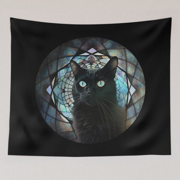 Item preview, Cat Noir #913 | Black Cat designed and sold by Black-Cats.