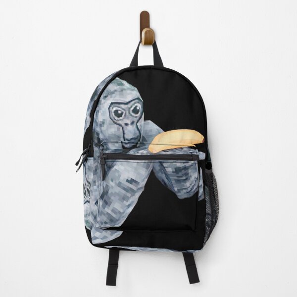 Monkey Backpack Bag Bags Handbag Ape Hip Hop Music Zoo Animal