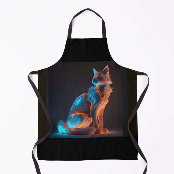 Item preview, Neon cat designed and sold by Alifoxs.