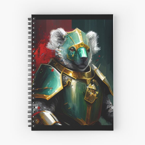 Item preview, Koala Bear Knight - Karter designed and sold by Highlandkings.