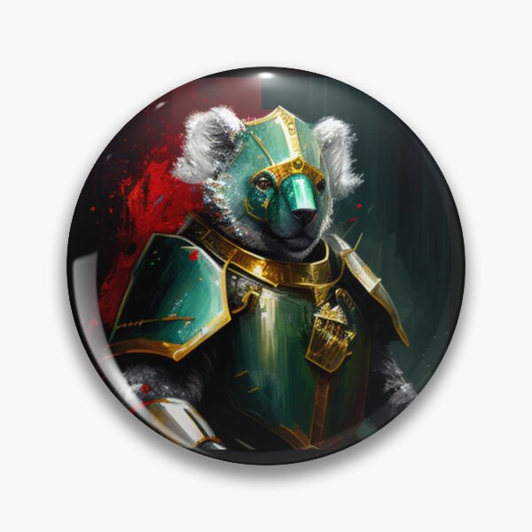 Item preview, Koala Bear Knight - Karter designed and sold by Highlandkings.