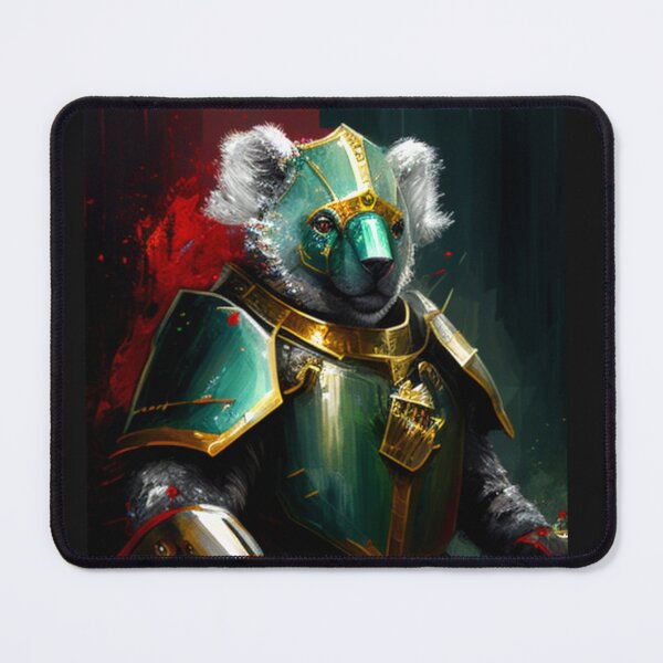 Item preview, Koala Bear Knight - Karter designed and sold by Highlandkings.