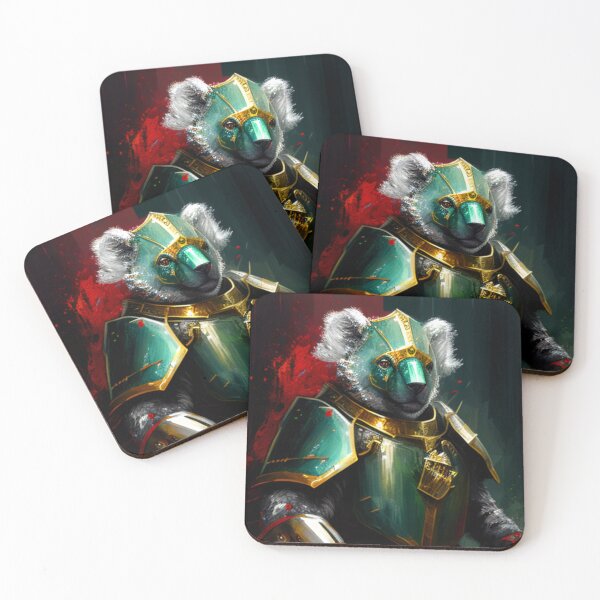 Item preview, Koala Bear Knight - Karter designed and sold by Highlandkings.