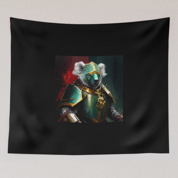 Item preview, Koala Bear Knight - Karter designed and sold by Highlandkings.