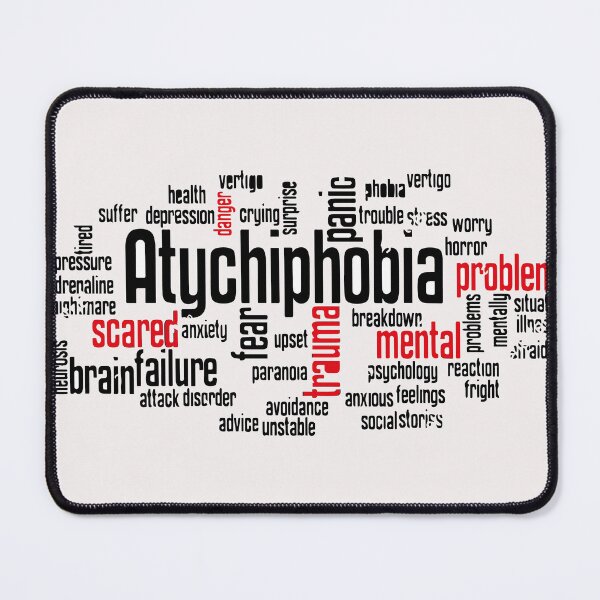 Item preview, Atychiphobia - Fear of failure - motivation psychology designed and sold by WAISLYV.