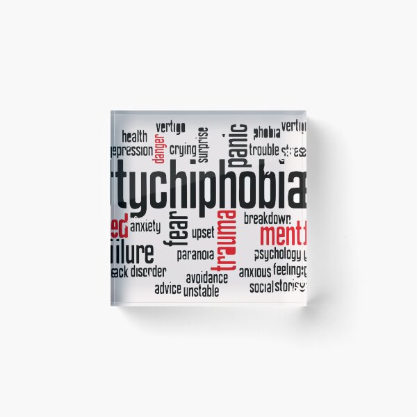 Item preview, Atychiphobia - Fear of failure - motivation psychology designed and sold by WAISLYV.