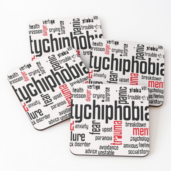 Item preview, Atychiphobia - Fear of failure - motivation psychology designed and sold by WAISLYV.