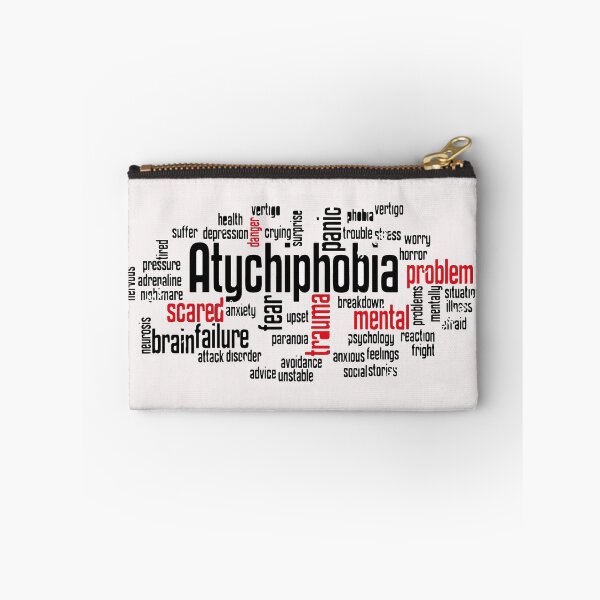 Item preview, Atychiphobia - Fear of failure - motivation psychology designed and sold by WAISLYV.