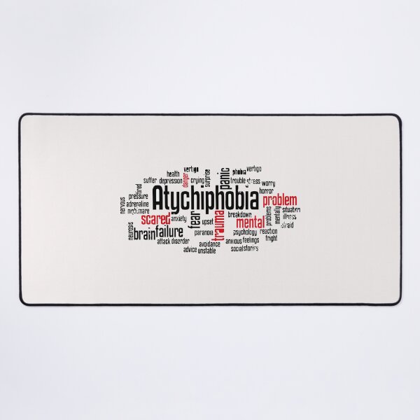 Item preview, Atychiphobia - Fear of failure - motivation psychology designed and sold by WAISLYV.