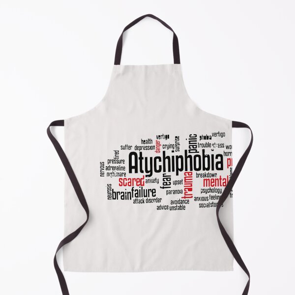 Item preview, Atychiphobia - Fear of failure - motivation psychology designed and sold by WAISLYV.