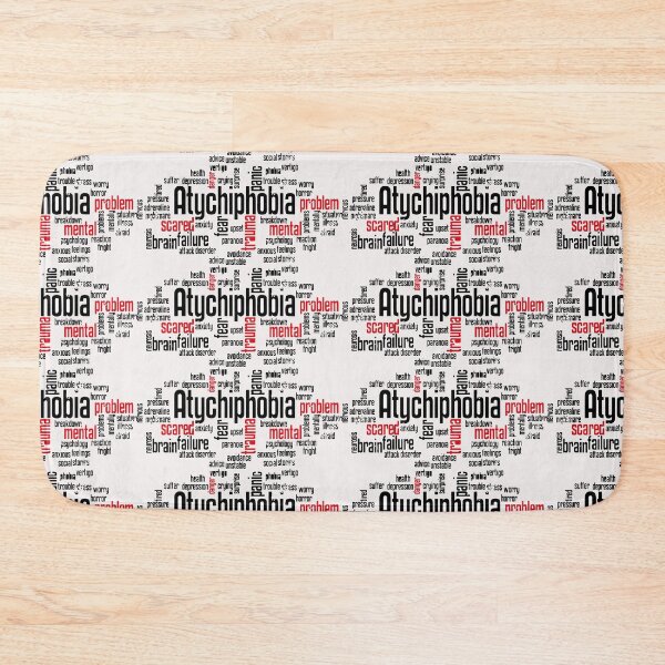 Item preview, Atychiphobia - Fear of failure - motivation psychology designed and sold by WAISLYV.