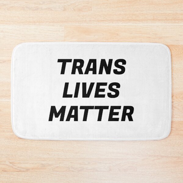 Item preview, Trans lives matter - transgender day of visibility designed and sold by Inspirationmotivation.