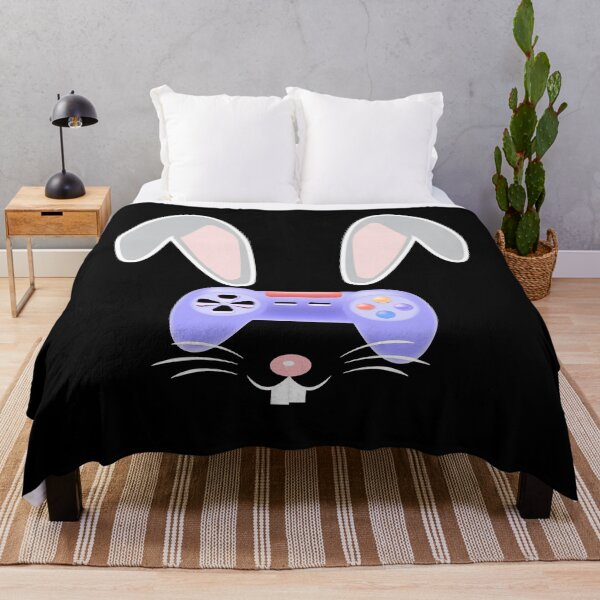 Item preview, Happy Easter Bunny Rabbit Face Funny Easter Day Women Girls designed and sold by AgnesMBrae.