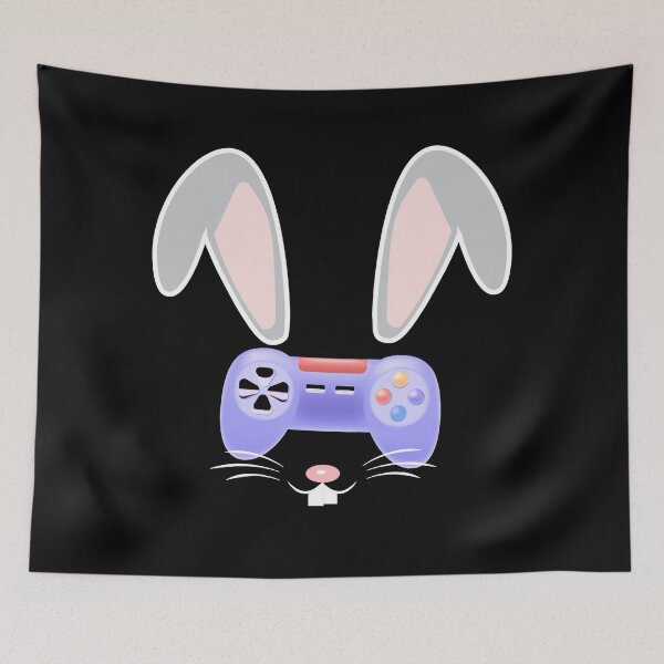 Item preview, Happy Easter Bunny Rabbit Face Funny Easter Day Women Girls designed and sold by AgnesMBrae.