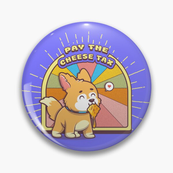 Item preview, Pay The Cheese Tax designed and sold by chntl-shop.