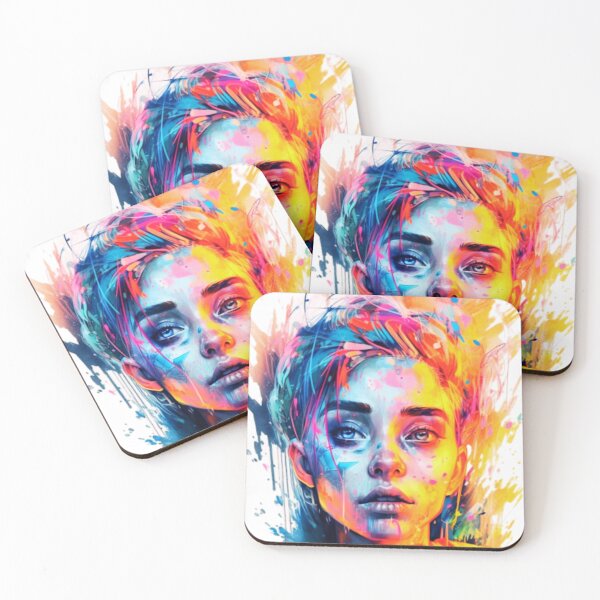 Item preview, Amazing woman's face, Girl, Woman, Cool Design, Awesome  designed and sold by Captain Tooth.