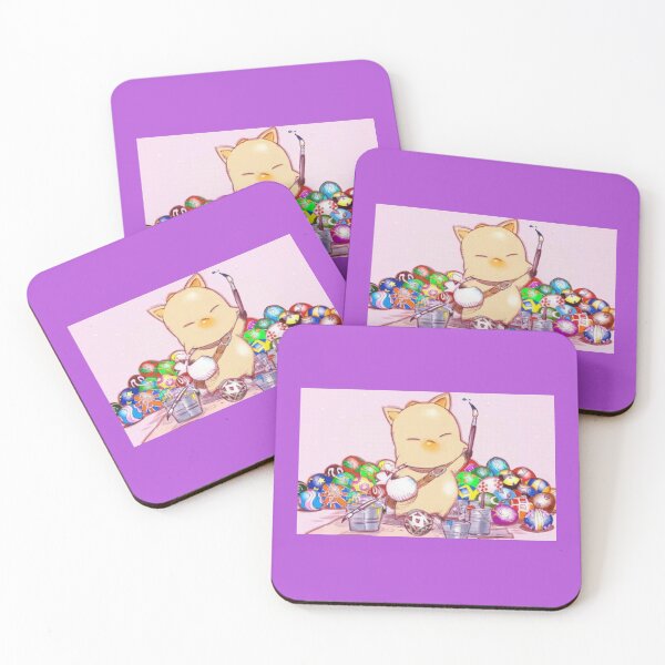 Item preview, Easter Egg Moogle // Final Fantasy Easter Collection designed and sold by SlothQueenCo.