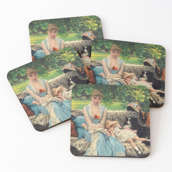 Item preview, Quiet (1881) - James Tissot designed and sold by SALON DES ARTS.