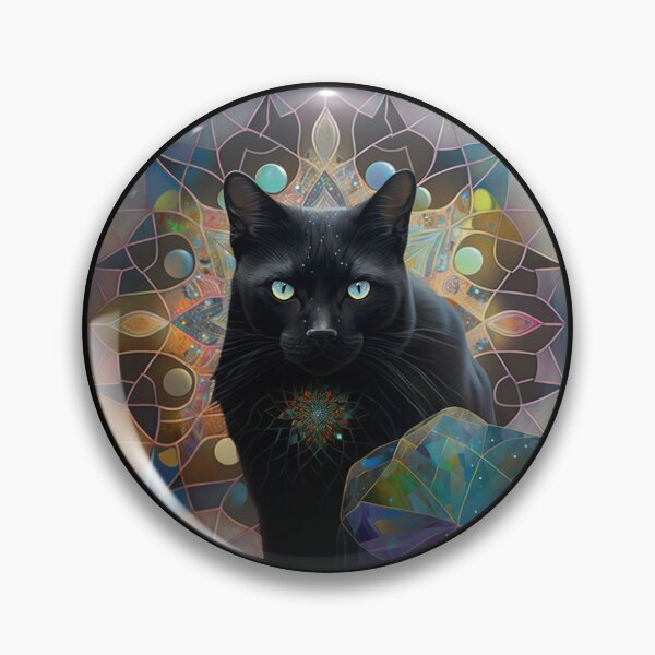 Item preview, Cat Noir #914 | Black Cat designed and sold by Black-Cats.
