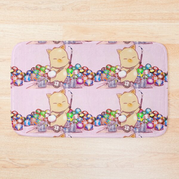 Item preview, Easter Egg Moogle // Final Fantasy Easter Collection designed and sold by SlothQueenCo.