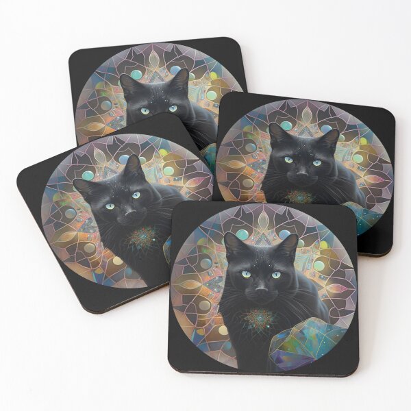 Item preview, Cat Noir #914 | Black Cat designed and sold by Black-Cats.