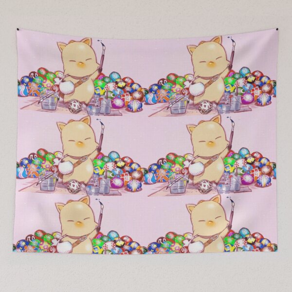 Item preview, Easter Egg Moogle // Final Fantasy Easter Collection designed and sold by SlothQueenCo.