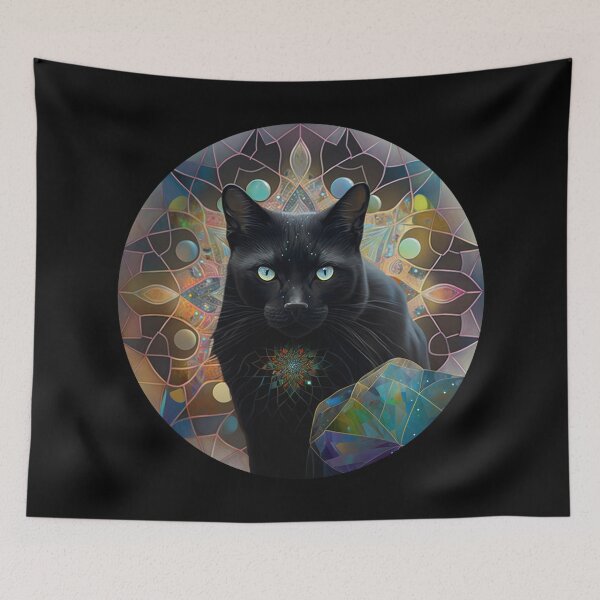 Item preview, Cat Noir #914 | Black Cat designed and sold by Black-Cats.