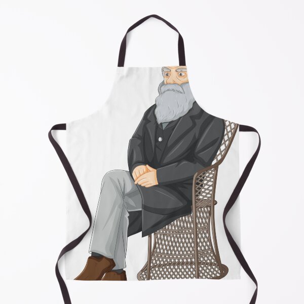 Item preview, Charles Darwin cartoon drawing designed and sold by MiTo-Creations.