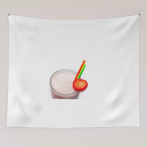 Item preview, Milkshake with strawberry  designed and sold by alexstreinu.