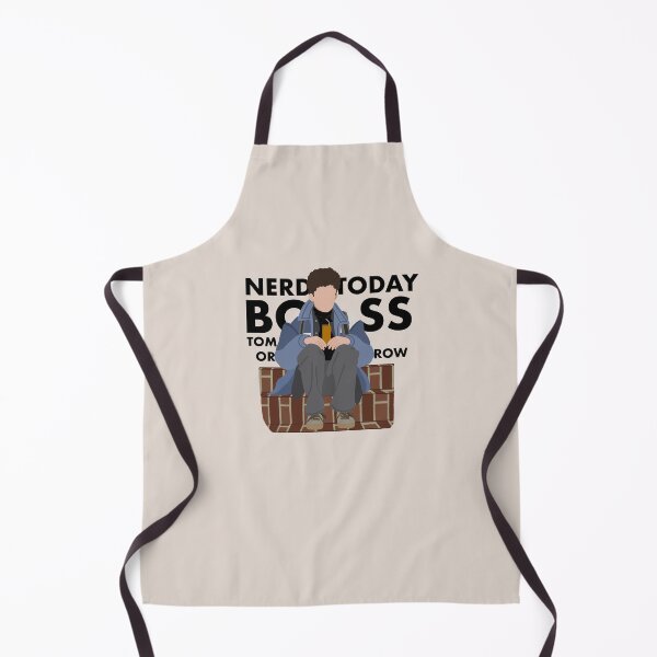Item preview, Nerd today, Boss tomorrow designed and sold by ExcelsiorArt.
