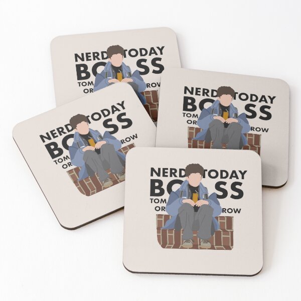 Item preview, Nerd today, Boss tomorrow designed and sold by ExcelsiorArt.