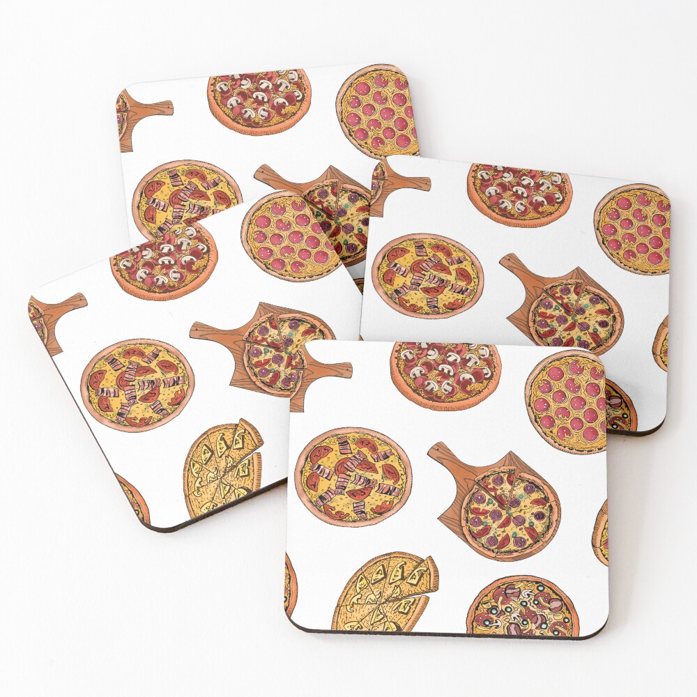 Item preview, Coasters (Set of 4) designed and sold by GraphicDesignVa.