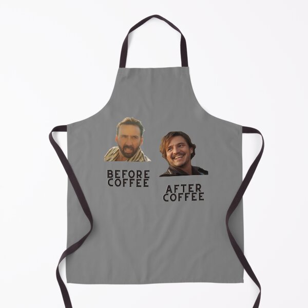 Item preview, Before Coffee and After Coffee designed and sold by novel-witch.