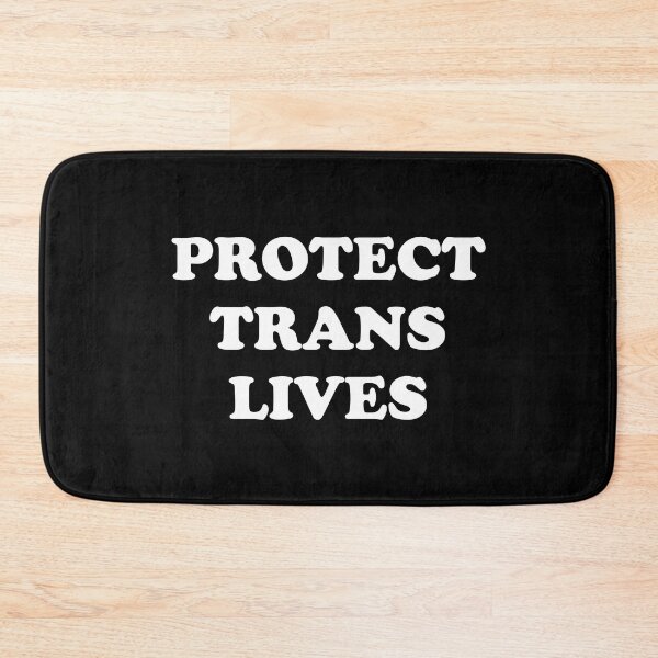 Item preview, Protect Trans Lives - Trans lives matter - Transgender Day of Visibility designed and sold by Inspirationmotivation.