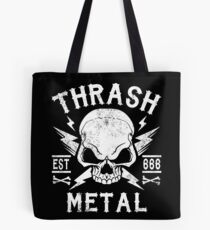 THRASH METAL Tote Bag