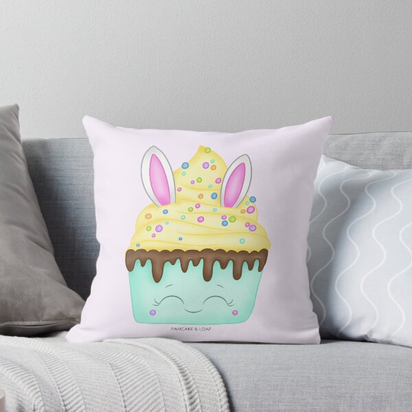 Artikelvorschau, Süßer Osterhasen-Buttercreme-Cupcake entworfen und verkauft von PancakeAndLoaf.