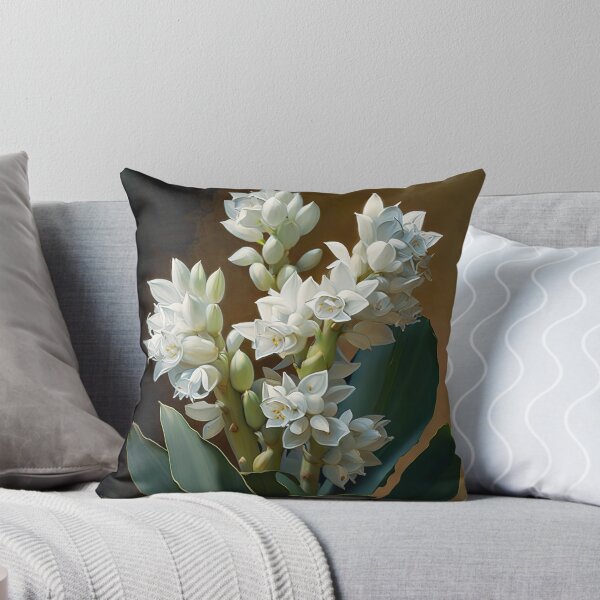 Item preview, White Hyacinth  designed and sold by Vanover Designs.